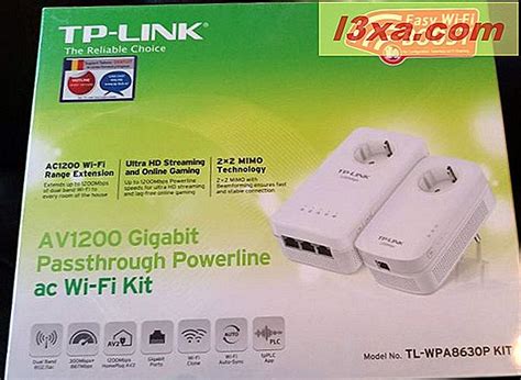 Revis O Do Kit Wi Fi Tp Link Tl Wpa P Av Powerline