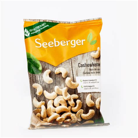 Seeberger Macadamias Geröstet Gesalzen 125g order online Flink