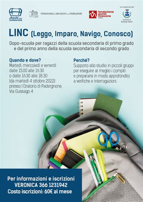 LINC Leggo Imparo Navigo Conosco Avvisi Novità OpenCity