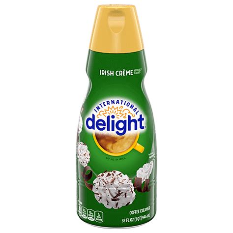 International Delight Coffee Creamer Irish Creme 32 Fl Oz Creamers