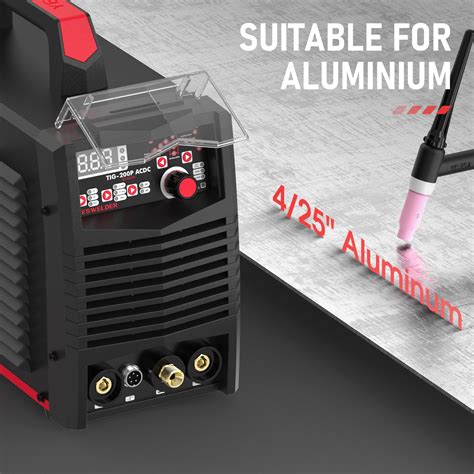 Yeswelder A Ac Dc Aluminum Tig Welder With Pulse Digital Inverter