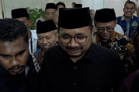 Menag Sebut Seluruh Calon Jamaah Telah Lunasi Biaya Haji Antara News