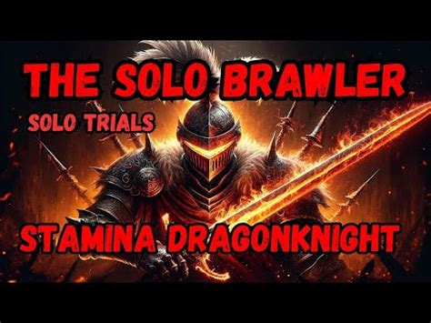 Solo Stamina Dragonknight U Youtube