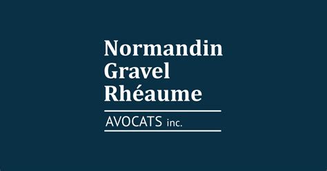 Quipes Normandin Gravel Rh Aume Acovats Inc