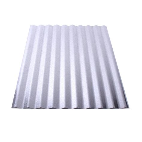 Union Corrugating 2.16-ft x 8-ft Corrugated Steel Roof Panel at Lowes.com