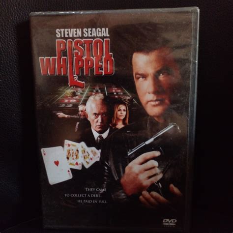 Dvd Film Action Pistol Whipped Steven Seagal Musik Media Cd Dvd