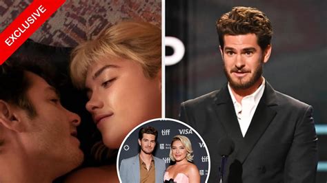 Andrew Garfield Recalls S E X Scene With Florence Pugh Went Further