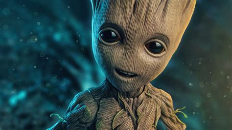 1920x1080 Baby Groot 2018 4k Laptop Full Hd 1080p Hd 4k Wallpapers