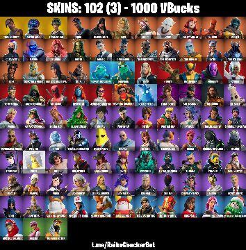 102 SKINS TRAVIS SCOTT ASTRO JACK TWICH Fortnite Contas Fortnite