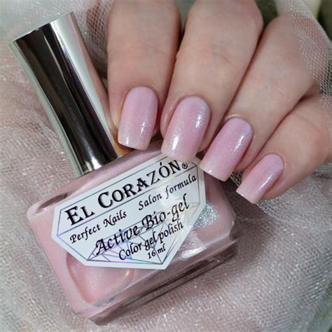 El Corazon лечебный лак для ногтей Активный Био-гель №423/2046 Shimmer ...