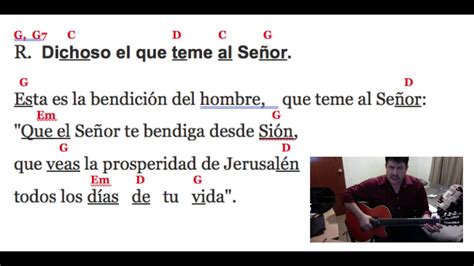 Salmo 127 Dichoso el que teme al Señor Coro Corazón de Francisco