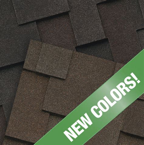 New Colors Available in Designer Shingle Line - Roofing