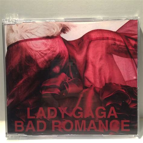 Lady Gaga Bad Romance Album Cover