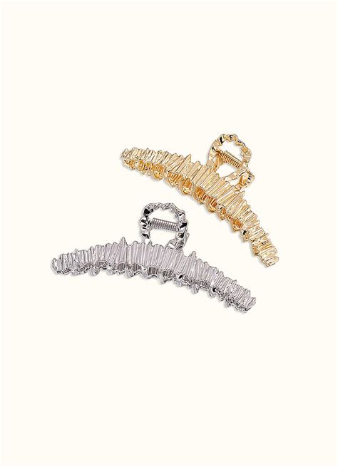 Glittering Metal Hair Clip Headpieces Azazie