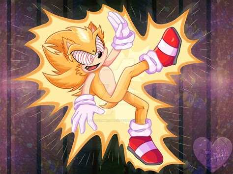 Fnf Fleetway sonic by alissVamphog1823 on DeviantArt