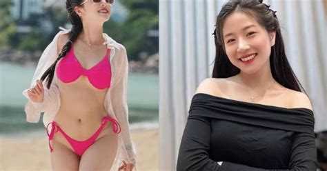 Hot Girl Tr Ng Chuy N Ch M Ch Di N Bikini Khoe D Ng