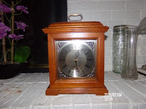 Lot Westminster Chime Clock