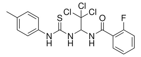 2 Fluoro N 222 Trichloro 1 4 Toluidinocarbothioylaminoethyl