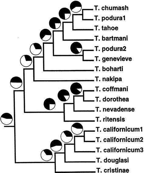 Results Of Maximum Likelihood Inference Of Ancestral States For