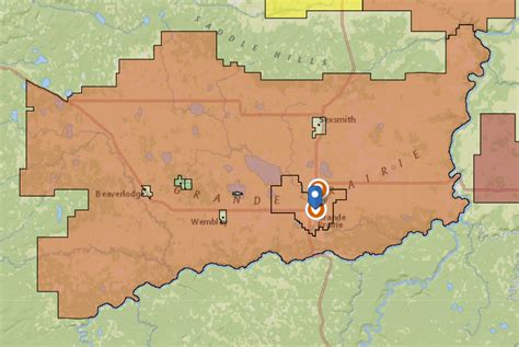 Alberta Wildfire Lifts Fire Ban For Grande Prairie Forest Area City And County Remain Under