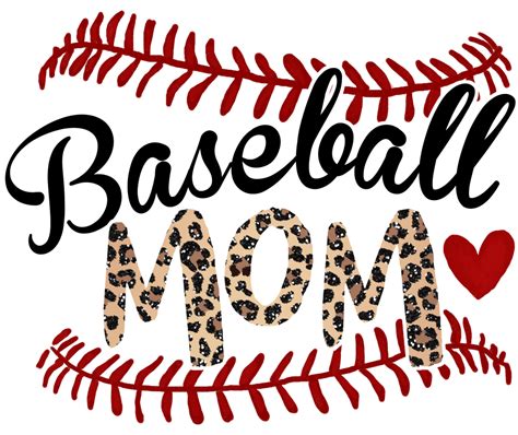 Baseball Mom Png Full Hd