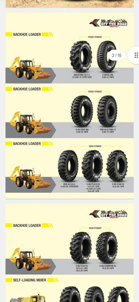 Off Road Jk Otr Tyre Size X Pr At Rs Piece In Noida