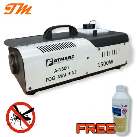 Disinfectant Fogger Machine W A Free L L Anti Insect