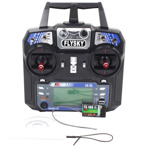 Fs Flysky I Transmitter And Receiver With Lcd Screen