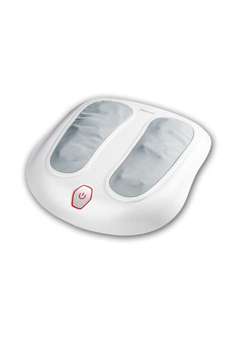 Medisana Fm 885 Shiatsu Masajeador De Pies Eléctrico Función Luz Roja