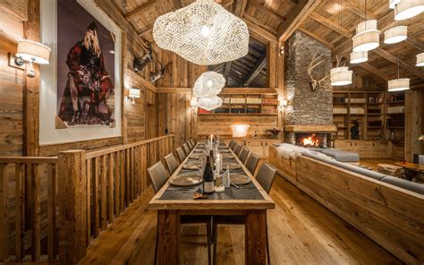 Chalet Chic Designing High End Luxury Digs In The French Alps