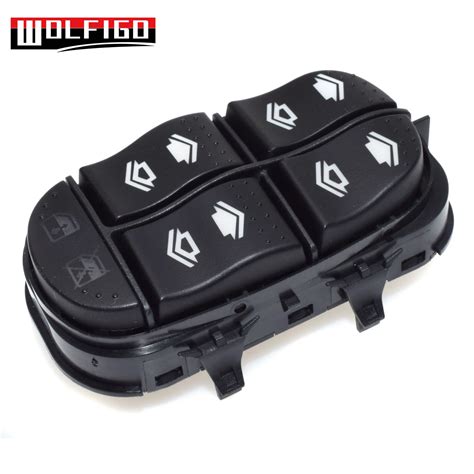 Wolfigo Left Driver Side Electric Power Window Switch Master For Ford