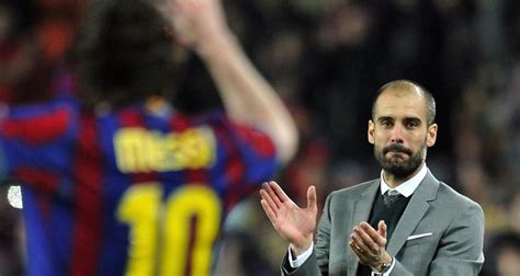 Pour Guardiola Messi Est Le Plus Grand Joueur De Tous Les Temps