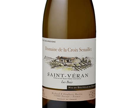 Domaine De La Croix Senaillet Saint V Ran Les Buis Wineandco