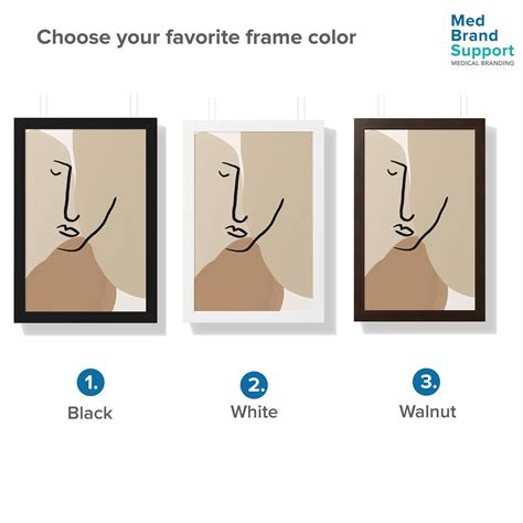 Wall Art Set of 3 Poster Waiting Room Wall Art Bundle Doctor Framed ...