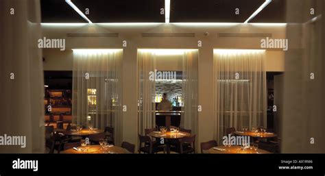 LE CIRCLE RESTAURANT, LONDON, UK Stock Photo - Alamy