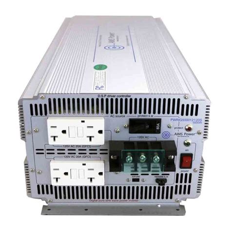 Watt Volt Pure Sine Inverter Industrial Grade