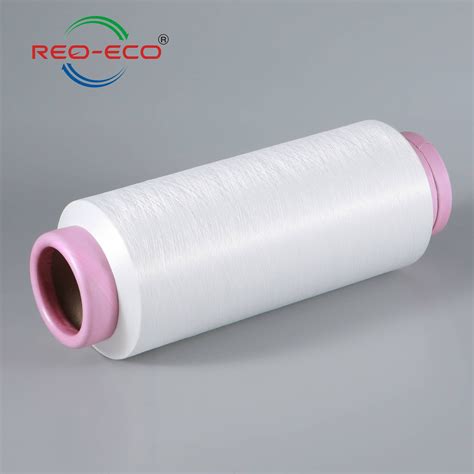 Filament Recycled Polyester 100 Recycled POY DTY FDY Yarn With Grs