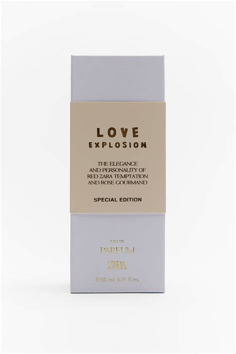 Love Explosion Special Edition Zara Una Novità Fragranza Da Donna 2024