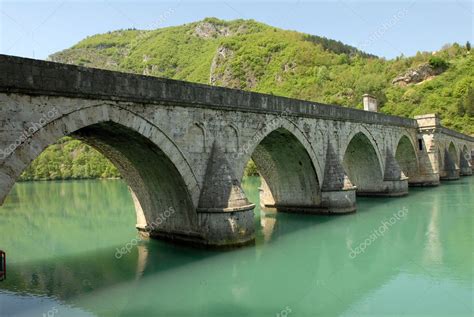 Old Stone Bridge In Visegrad Stock Photo By Pajche 2333581