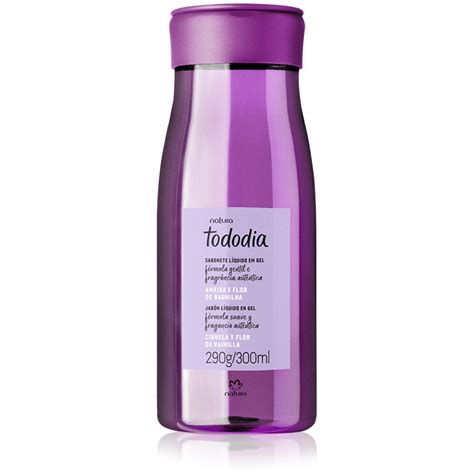 Jabón Líquido Ciruela y Flor de Vainilla corporal 300 ml