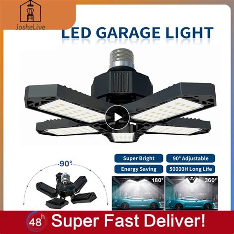 Langlebige LED Garagen Leuchten Home Fan Blade Gl Hbirne 265 V Lumen Gl