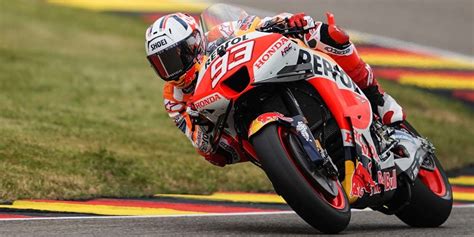 Video Kecelakaan Marc Marquez Di Sesi Pemanasan Motogp Jerman