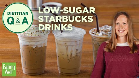 The 4 Best Low Sugar Starbucks Drinks For People With Diabetes