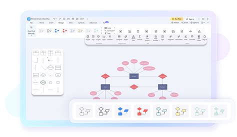 Free Online ER Diagram Tool | Wondershare EdrawMax