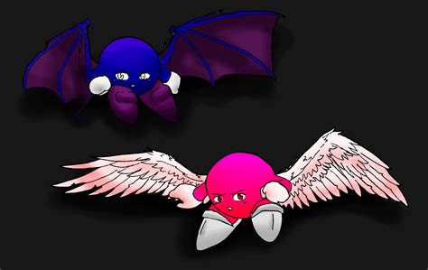 Meta Knight and Galacta Knight by SwordKnight131 on DeviantArt