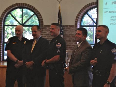 Corporal Badges Awarded To Ust Law Enforcement Upper Saucon Pa Patch