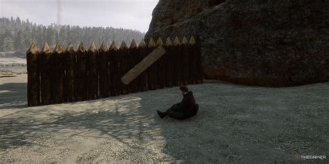 How To Build A Defensive Wall In Sons Of The Forest