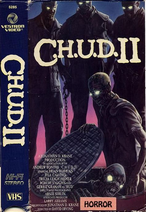 C.H.U.D. 2: Chud The Bud (1989) Horror/Comedy | Horror movie art ...