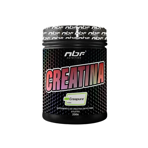 Creatina Creapure 200g NBF NUTRITION BH Suplementos