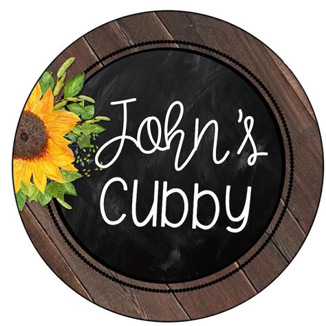 Editable Classroom Labels Sunflower Farmhouse Classroom Decor Sunflower